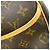 Borsa a mano Vanity Bowling Monogram Louis Vuitton Marrone - vista 6
