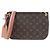 Louis Vuitton Monogram Loretta Shoulder Bag Brown