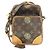 Sac à épaule Louis Vuitton Monogram (Rope) Amazon Marron