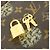 Sac à épaule Louis Vuitton Monogram (Rope) Amazon Marron - vue 4