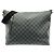 Borsa a tracolla Louis Vuitton Damier Graphite Mick MM Grigio antracite Damier ebene