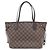 Borsa Louis Vuitton Damier Neverfull PM Marrone