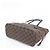 Borsa Louis Vuitton Damier Neverfull PM Marrone - vista 2