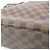 Borsa Louis Vuitton Damier Neverfull PM Marrone - vista 3