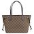 Borsa Louis Vuitton Damier Neverfull PM Marrone