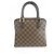 Louis Vuitton Damier Brera Handtasche Braun
