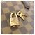 Louis Vuitton Damier Brera Handtasche Braun - Ansicht 3