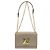 Borsa a tracolla Louis Vuitton Twist MM Beige