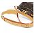 Louis Vuitton This Is Not Monogram Hobo Cruiser PM M46241 Shoulder Bag Marrone - vista 3