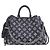 Borsa Tote Louis Vuitton Mahina Bella Nero