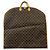 Borsa Louis Vuitton Monogram Us Porte Abyss Marrone