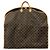 Borsa Louis Vuitton Monogram Us Porte Abyss Marrone - vista 2
