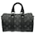 Louis Vuitton Monogram Eclipse Reverse Keepall Bandoulière 25cm Boston Bag Nero - vista 2