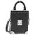 Borsa a mano Louis Vuitton Monogram Camera Box Nero