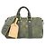 Borsa Boston Louis Vuitton Monogram Surplus Keepall Bandoulière 25cm Verde Cachi