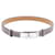 Hermès Cinturón Hermes Kelly 18mm Beige  - vista 1