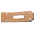 Hermès Cinturón Hermes Kelly 18mm Beige  - vista 3