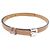 Hermès Hermes POP H 15mm Standard Gürtel Braun