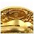 Orecchini a clip Chanel Gold D'oro - vista 8