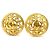 Orecchini a clip Chanel Gold D'oro