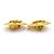 Orecchini a clip Chanel Gold D'oro - vista 7