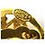 Orecchini a clip Chanel Gold D'oro - vista 8