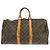 Louis Vuitton Keepall Monogram 45 Marrone