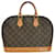 Louis Vuitton Alma Monogram PM Marrone