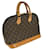 Louis Vuitton Alma Monogram PM Marrone - vista 2