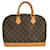 Louis Vuitton Alma Monogram PM Marrone