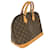 Louis Vuitton Alma Monogram PM Marrone - vista 2