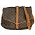 Louis Vuitton Saumur Monogram 35 Marrone