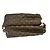Louis Vuitton Saumur Monogram 35 Marrone - vista 6