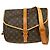Louis Vuitton Saumur Monogram 35 Braun