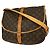 Louis Vuitton Saumur Monogram 35 Braun - Ansicht 2