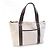 Bulgari Borsa Tote Bvlgari Mania 22282 Beige Marrone scuro