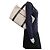 Bulgari Borsa Tote Bvlgari Mania 22282 Beige Marrone scuro - vista 9