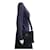 Borsa a tracolla Prada in nylon e pelle nera Nero - vista 10