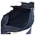 Borsa a tracolla Prada in nylon e pelle nera Nero - vista 3