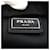 Borsa a tracolla Prada in nylon e pelle nera Nero - vista 4