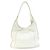 Borsa a tracolla Prada in pelle Off-White Bianco sporco - vista 2