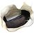 Borsa a tracolla Prada in pelle Off-White Bianco sporco - vista 4