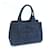 Tote Borsa a mano Prada Canapa B1877B Blu