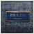 Tote Borsa a mano Prada Canapa B1877B Blu - vista 5