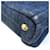 Tote Borsa a mano Prada Canapa B1877B Blu - vista 6
