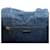 Tote Borsa a mano Prada Canapa B1877B Blu - vista 9