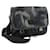 Borsa a tracolla Prada in nylon kaki Marrone Nero Verde Cachi
