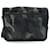 Borsa a tracolla Prada in nylon kaki Marrone Nero Verde Cachi - vista 2