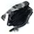 Borsa a tracolla Prada in nylon kaki Marrone Nero Verde Cachi - vista 3