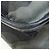 Borsa a tracolla Prada in nylon kaki Marrone Nero Verde Cachi - vista 5